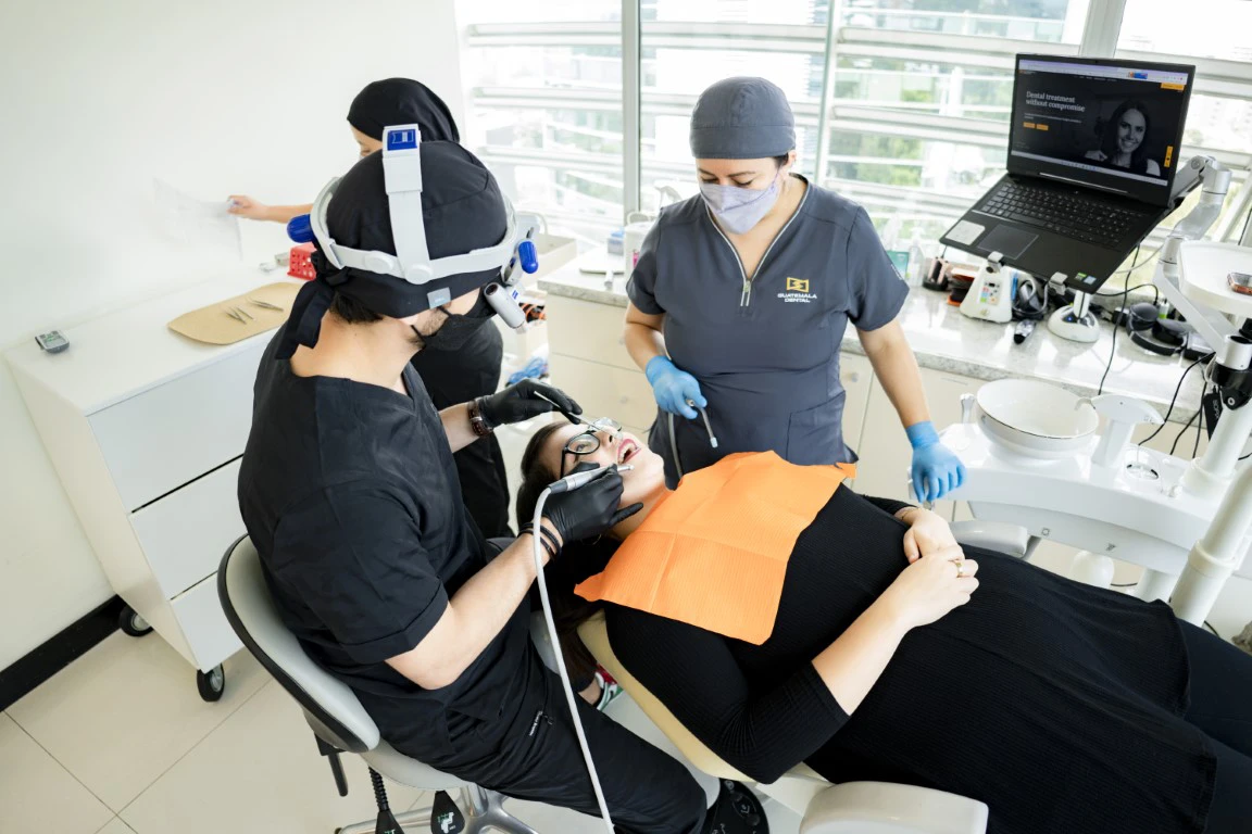 partial extraction therapy procedure