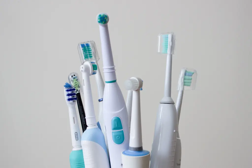 various electric toothbrushes