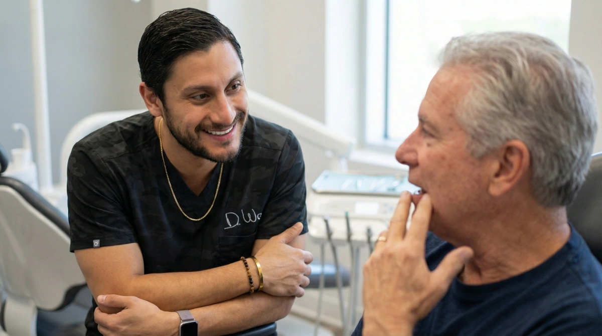 Our care makes us better than dentists in the US