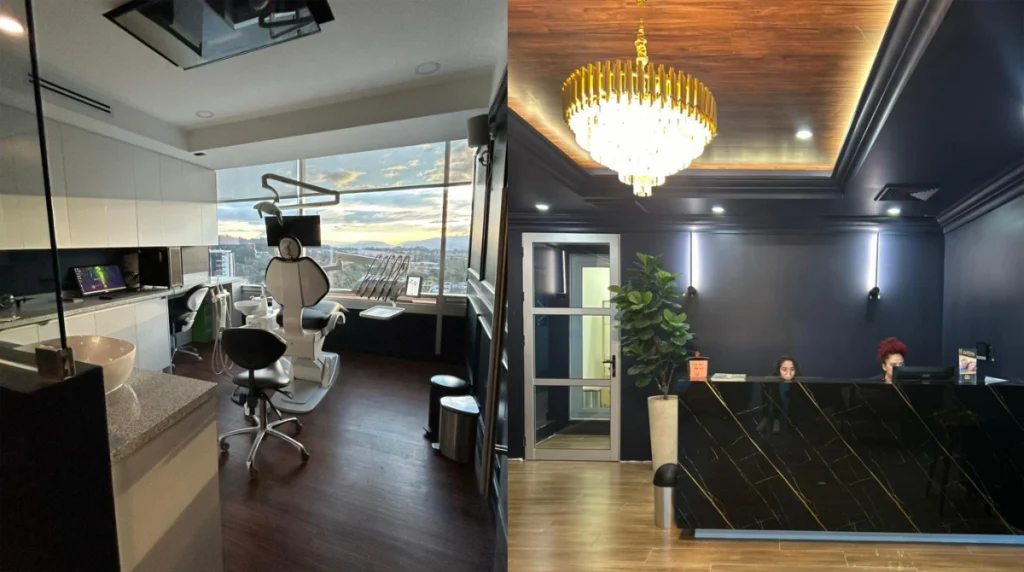 Our clinic is more accommodating and better than dentists in the US