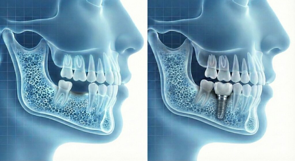 Contact Guatemala Dental to replace your missing tooth today