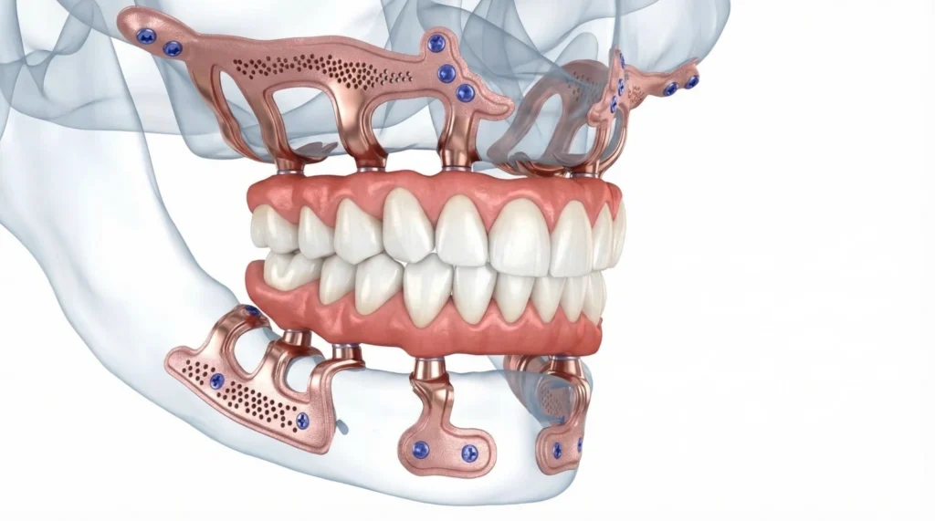 guatemala dental full arch dental implants subperiosteal