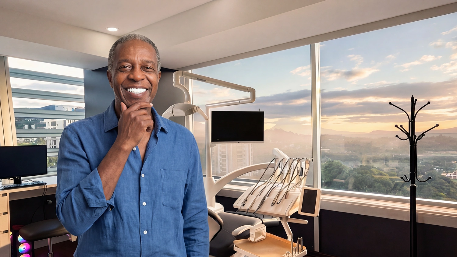universal solution for full mouth restoration cover