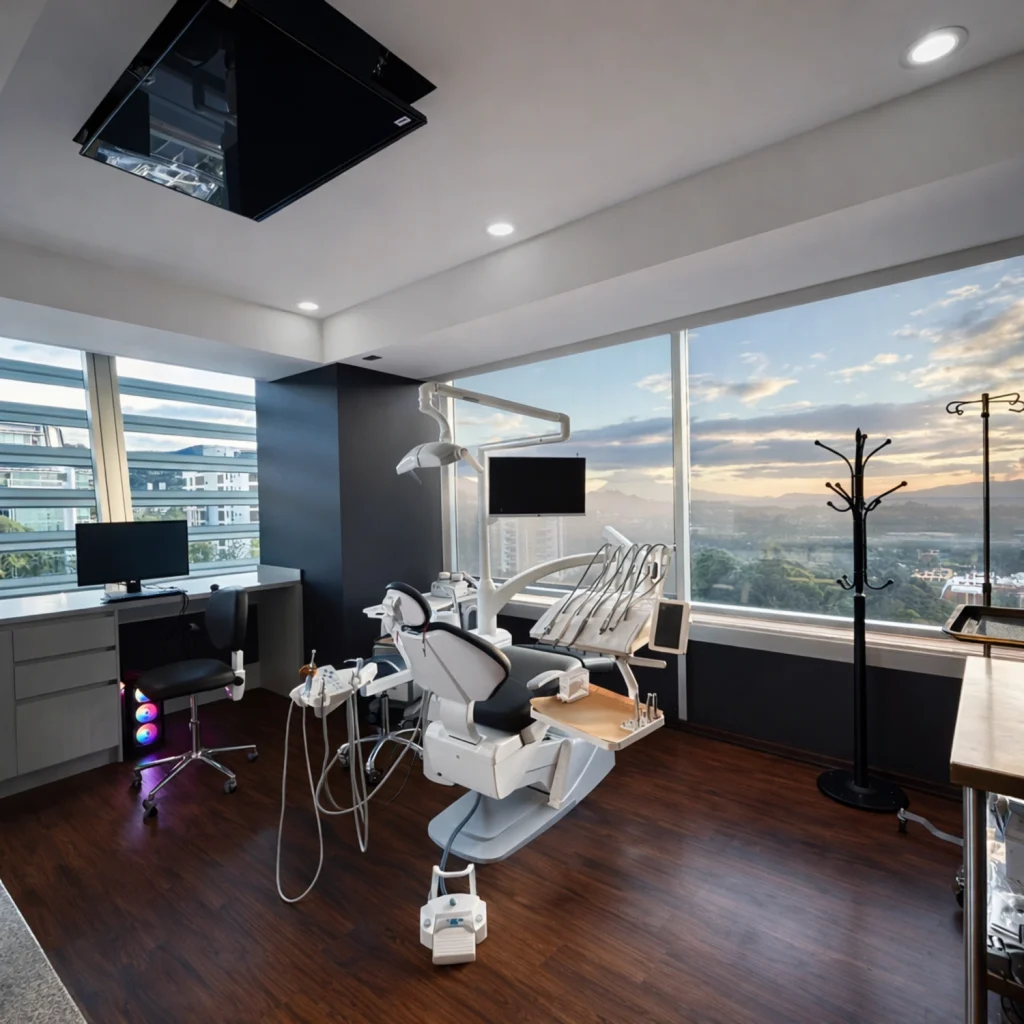 universal solution for full mouth restoration in our new clinic