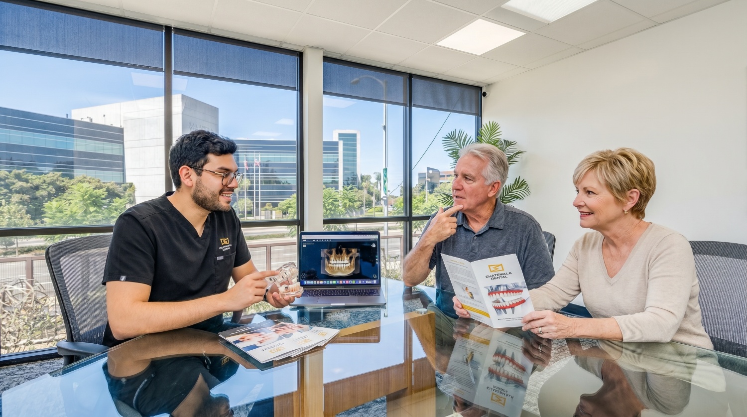 full mouth restoration consultation in the US