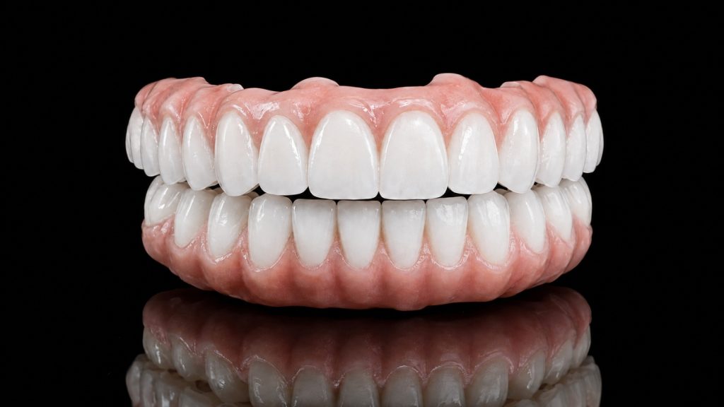 all-inclusive full mouth reconstruction with all-on implants