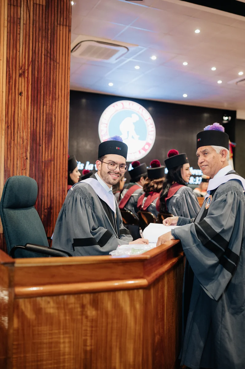 Dr. Jose Carlos Rosa graduation ceremony
